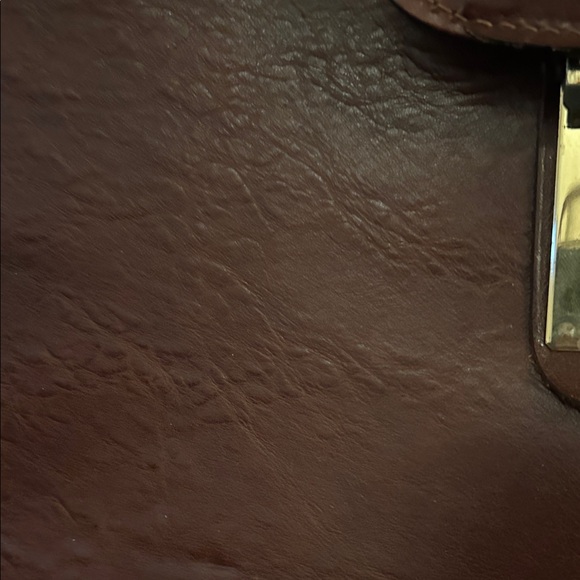 Vintage Renwick doctor/attorney, Elegant Brown Leather Briefcase. Super Cool - Picture 12 of 13